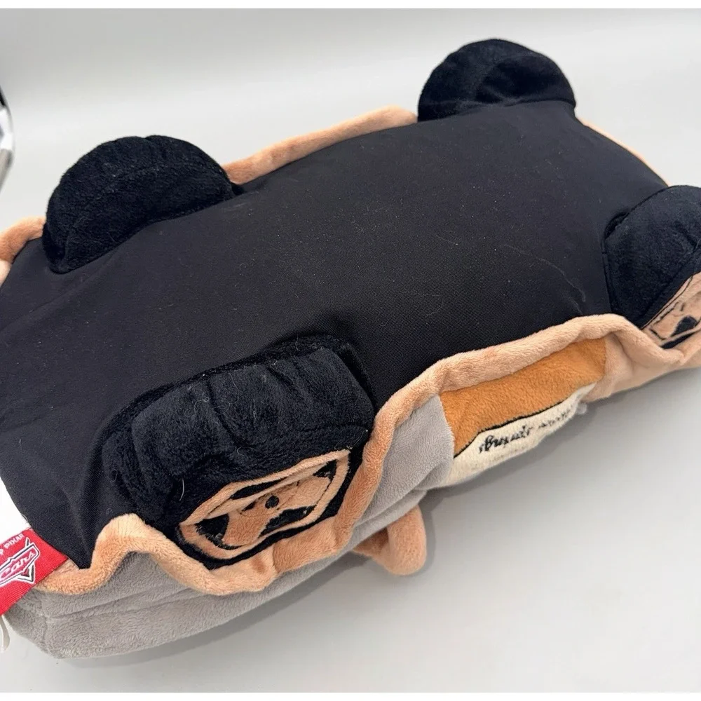 Disney Pixar Cars Tow Mater Plush Pillow Cushion 18x10 Radiator Springs